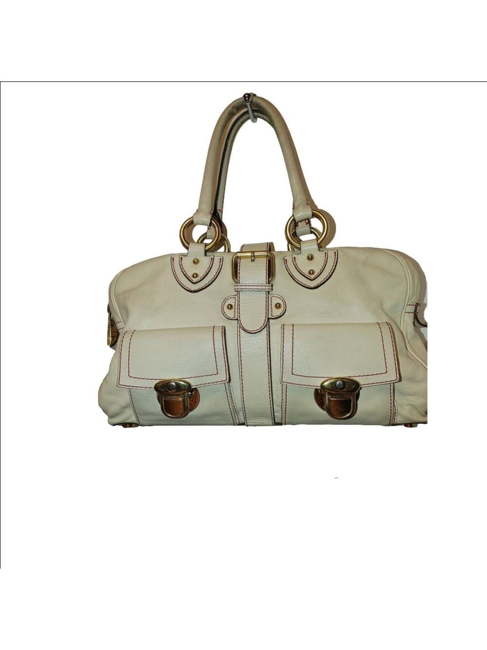 Marc Jacobs Venetia Leather Satchel